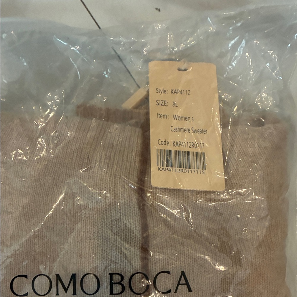 Como Bcca Women's Cashmere Sweater